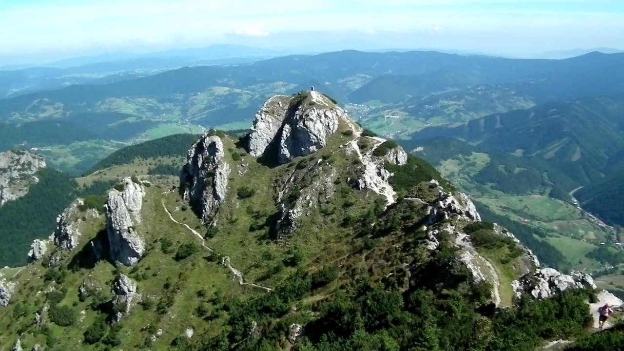 Mała Fatra - Wielki Rozsutec 1609m