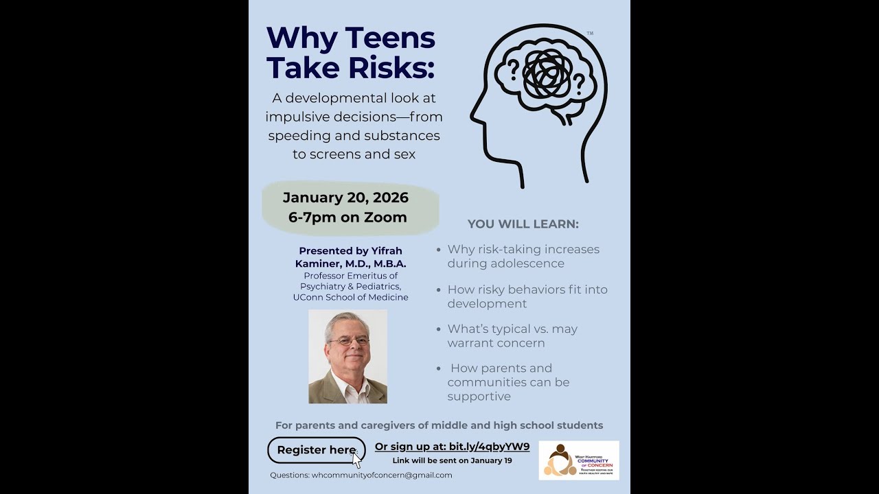 Why Teens Take Risks: Understanding Adolescent Risk-Taking Through a Developmental Lens