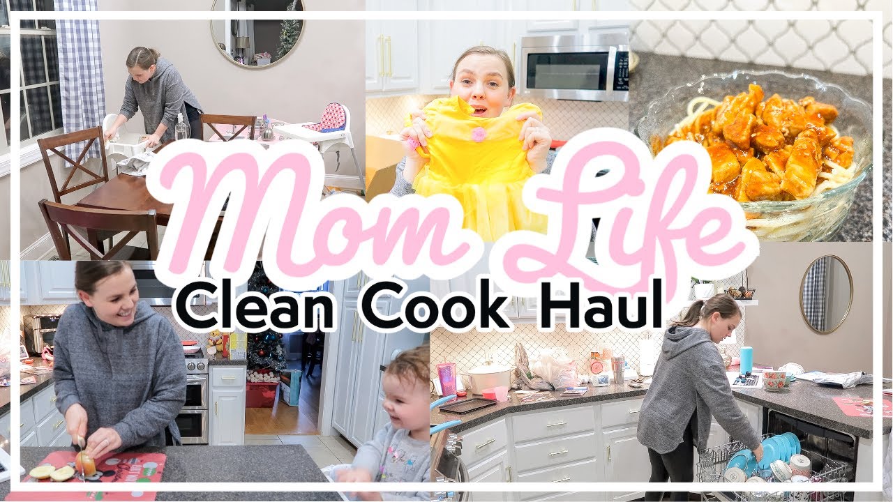 Mom Life Get It All Done With Me 2022 | Clean With Me 2022 | Kung Pao Spaghetti