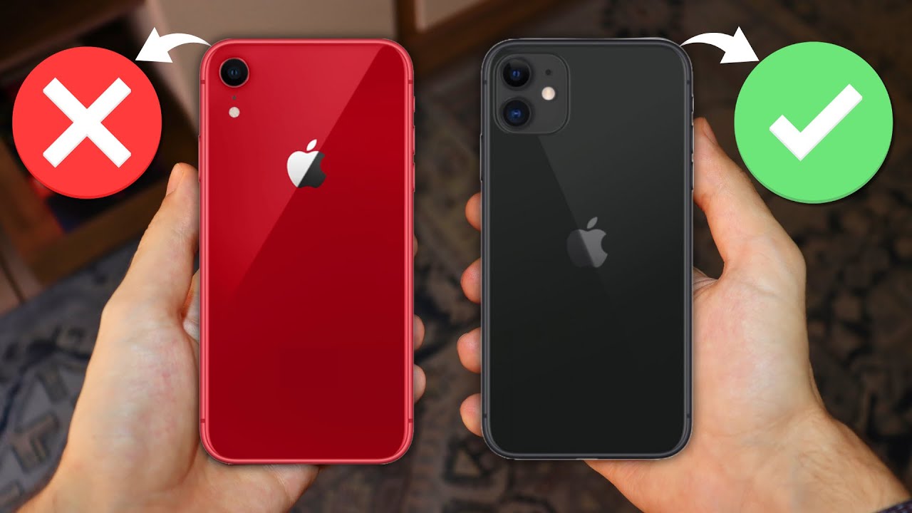 iPHONE XR e iPHONE 11 em 2025 || ALGUM VALE A PENA?