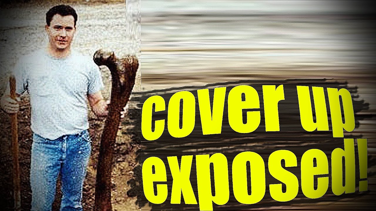Smithsonian Cover Up of Giant Skeletons (Nephilim)