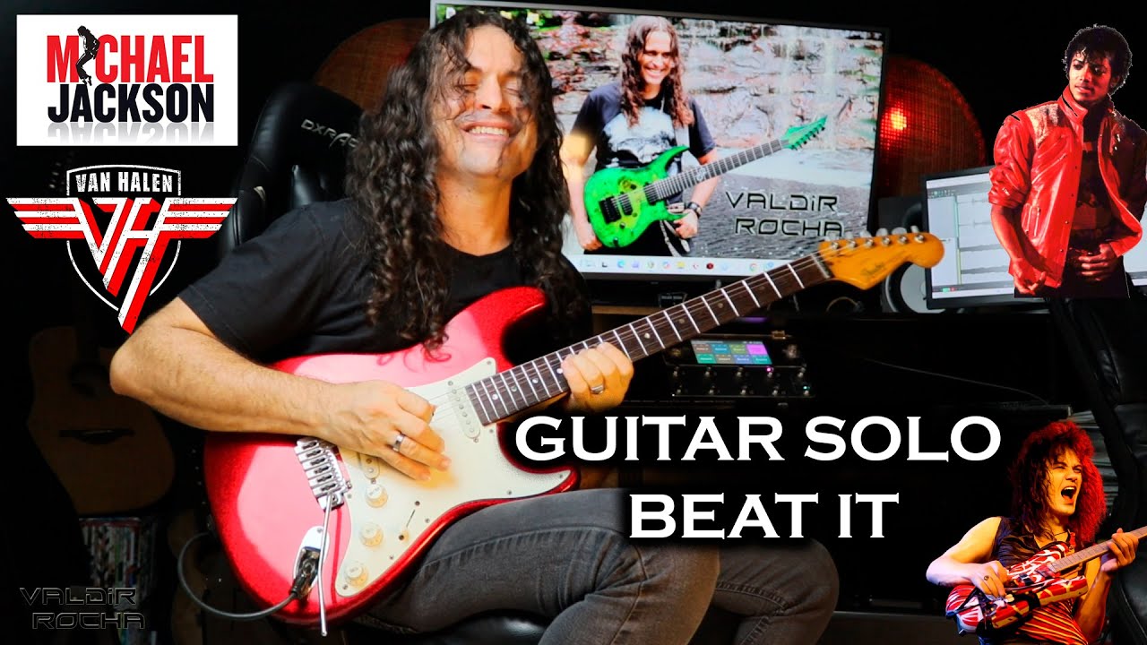 Eddie Van Halen's Guitar Solo in Michael Jackson's Song 