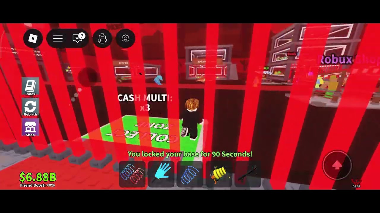 Playing steal a brainrot (part 14)