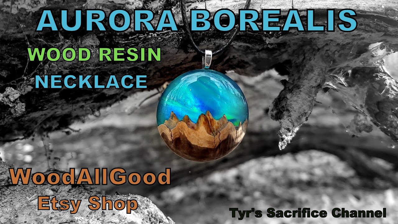 Aurora Borealis Necklace