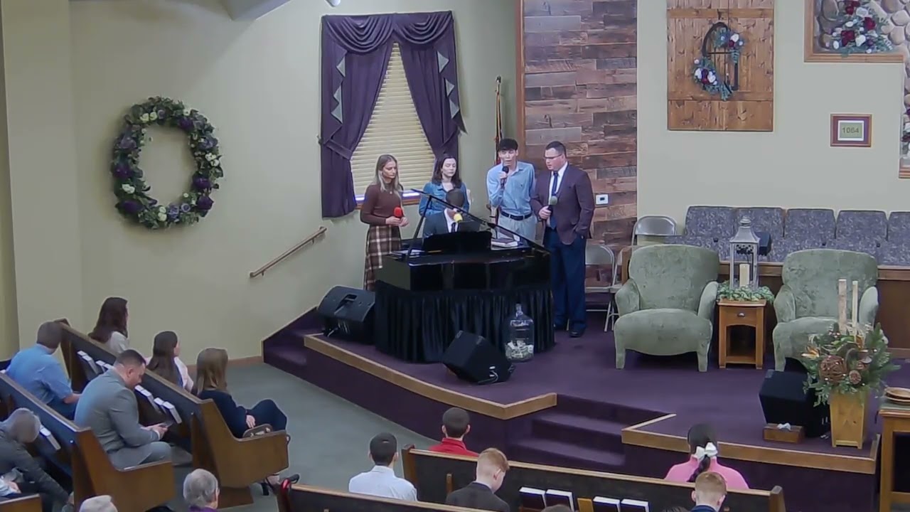 Immanuel Baptist Church Youth: There Was Jesus