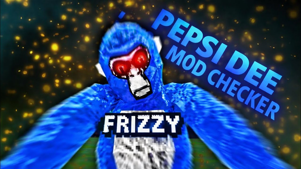 How to get Pepsi Dees mod checker in Gorilla Tag (Working 2026)