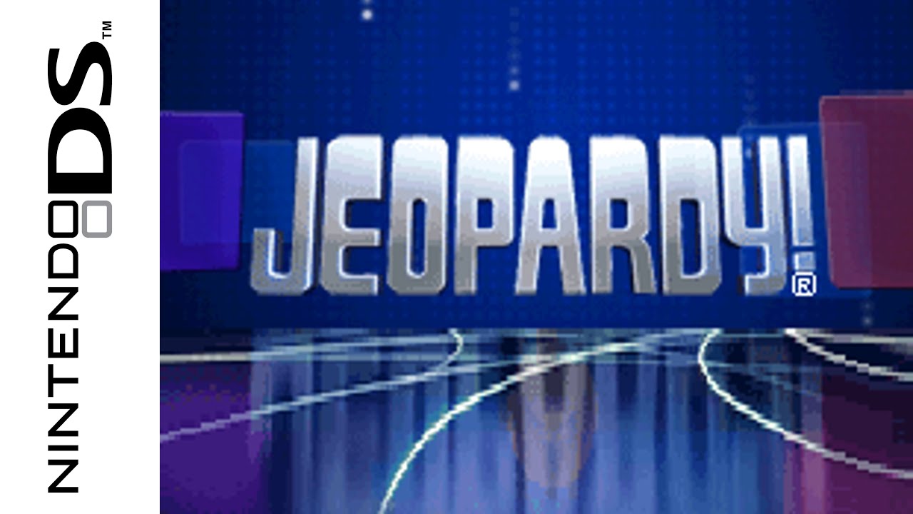 [DS] Jeopardy! (2010) Longplay