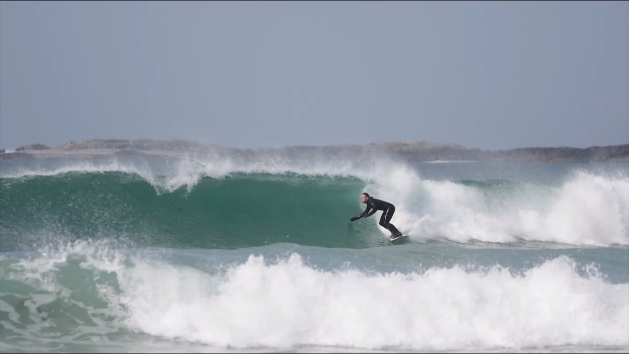 Surfing the Isle of Tiree