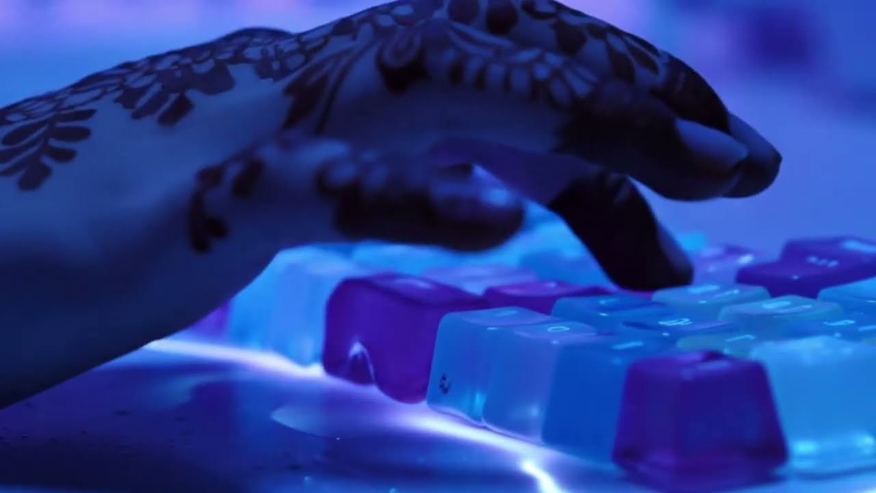 AI ASMR Typing Videos with the Most Absurd Keyboards Ever! | Ultra-Realistic AI Creations