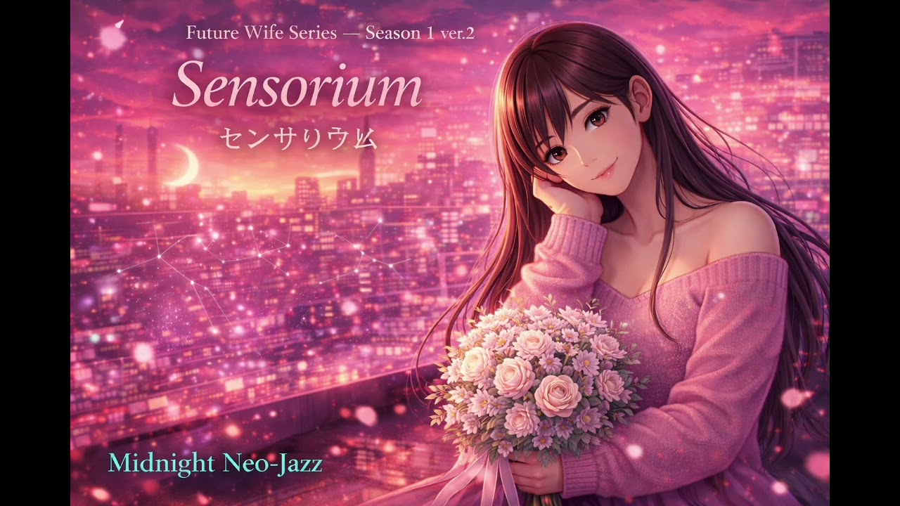 SENSORIUM | センサリウム (Ver.2.2) — Midnight Neo-Jazz / Jazzhop