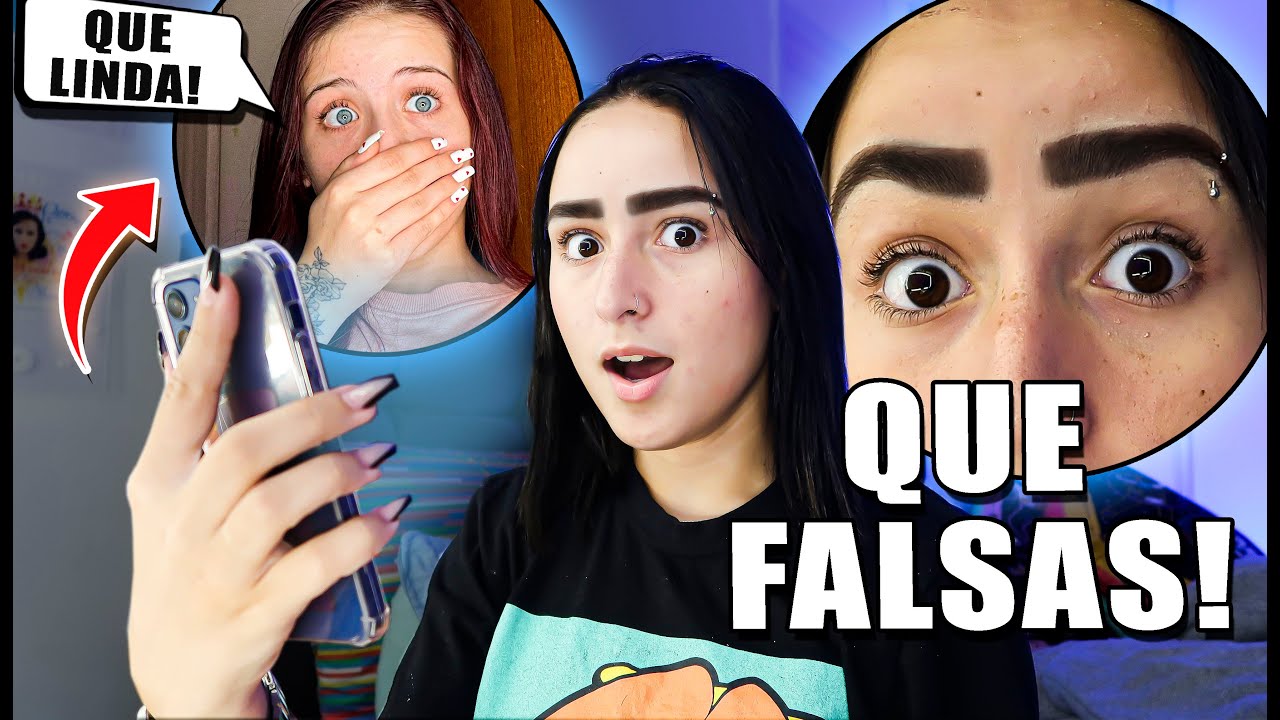 TESTANDO A FALSIDADE DAS MINHAS AMIGAS