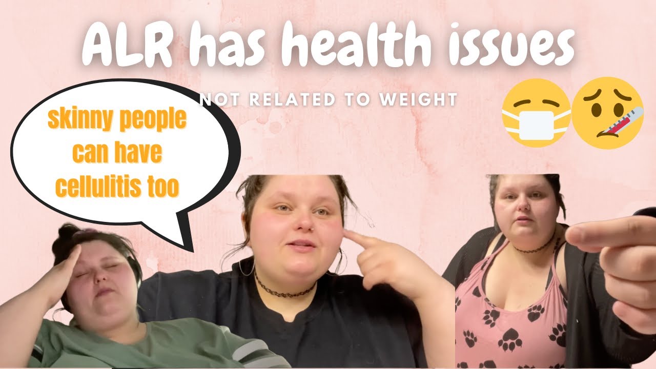 Amberlynn Reid has health issues here and there - but skinny people can be sick too
