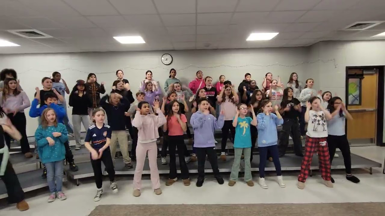 Raise You Up / Just Be finale (choreography) 