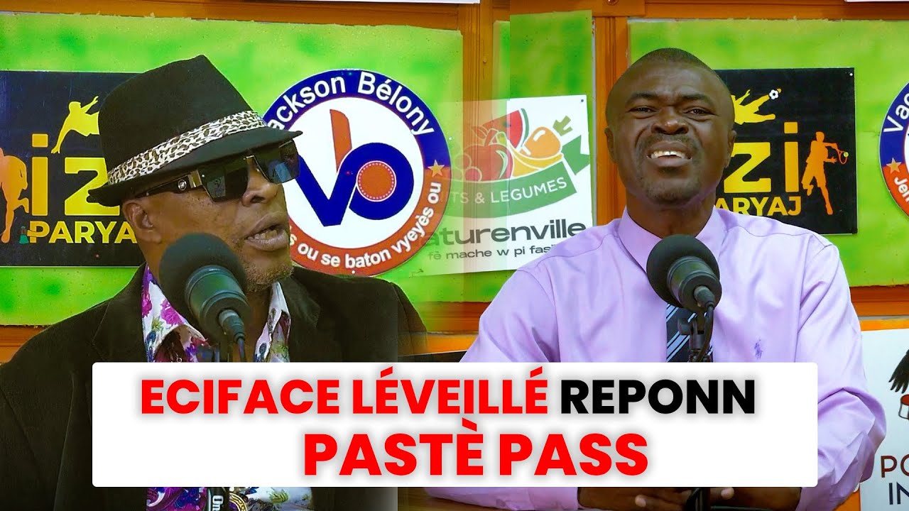 #LEVEILLÉ REPONN #PASAPASA