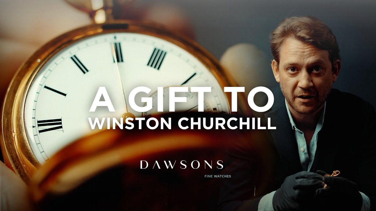 A Pocket Watch Gifted to Winston Churchill | Dawsons Fine Watches
