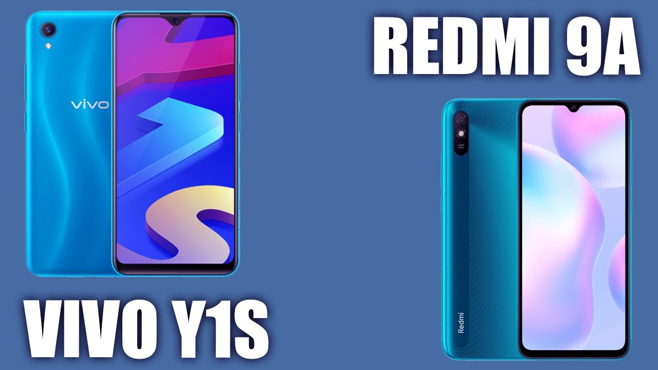 Vivo Y1S vs Xiaomi Redmi 9A. Сравнение бюджетных королей до 10 000 р.
