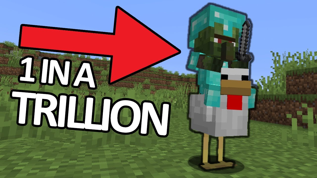 Found The RAREST Mob EVER! Minecrafts Funniest Clips #2