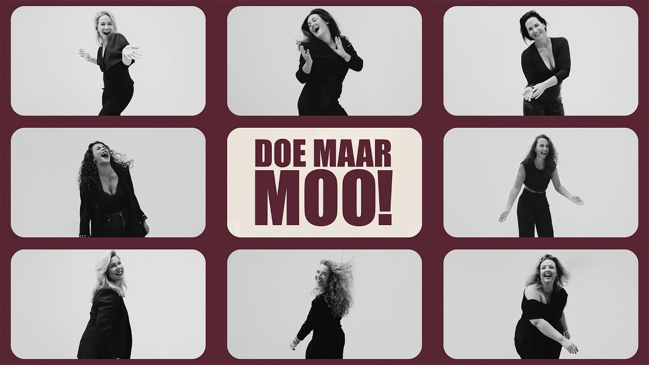 DOE MAAR MOO!
