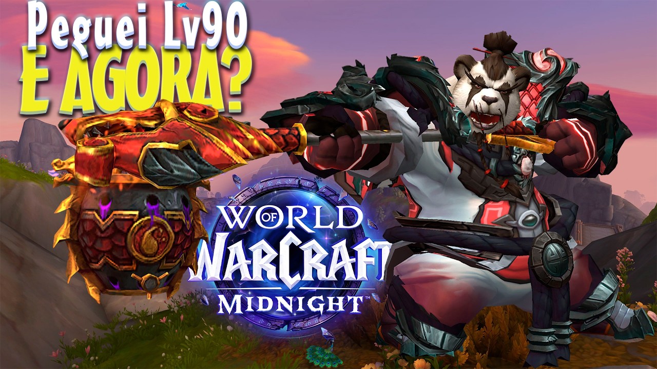COMO EQUIPAR DEPOIS DO LEVEL 90 | MIDNIGHT | WORLD OF WARCRAFT
