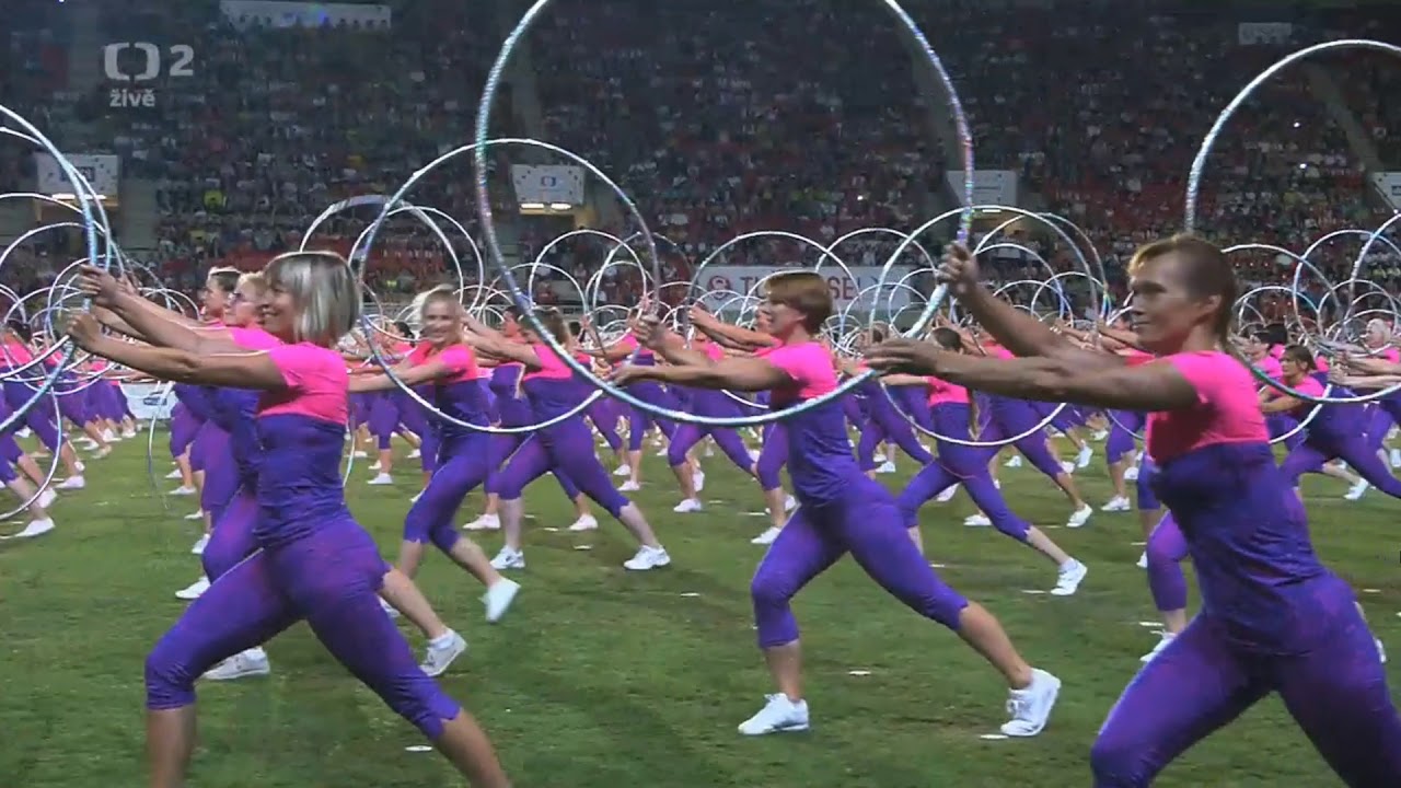 Siluety - XVI. všesokolský slet 2018