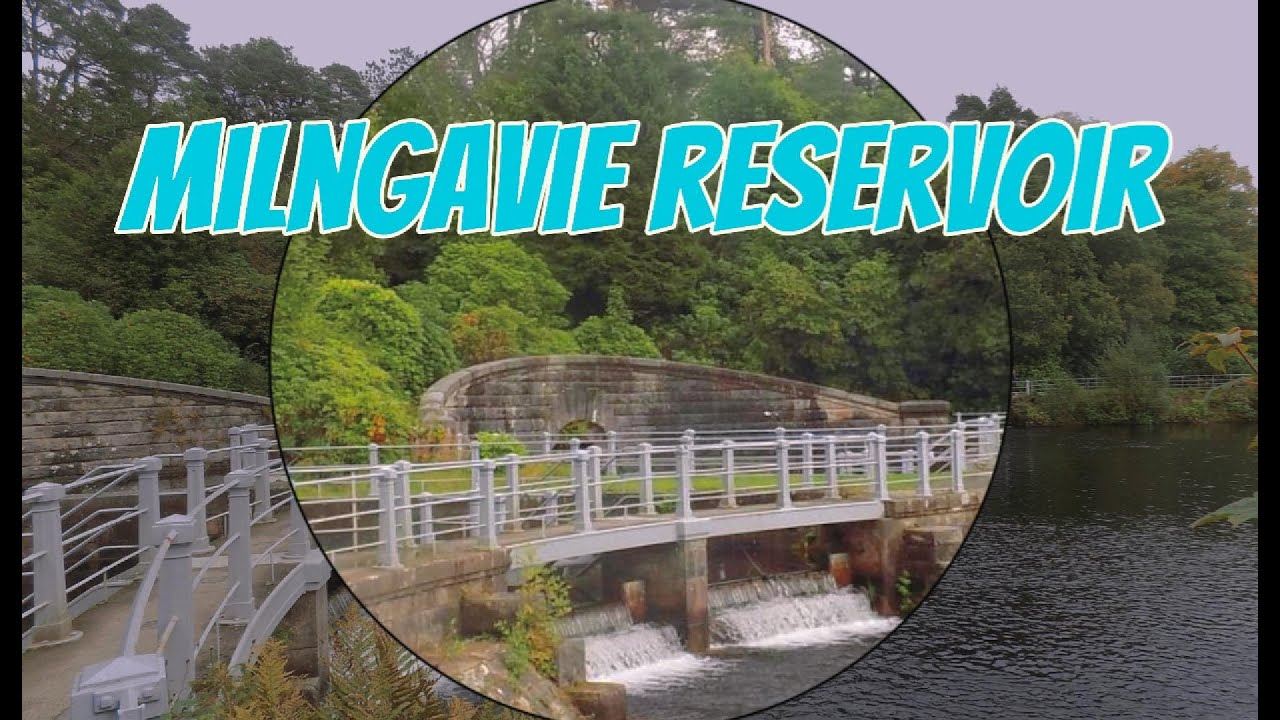 a quick trip to the reservoir Milngavie Glasgow ( scottish water )
