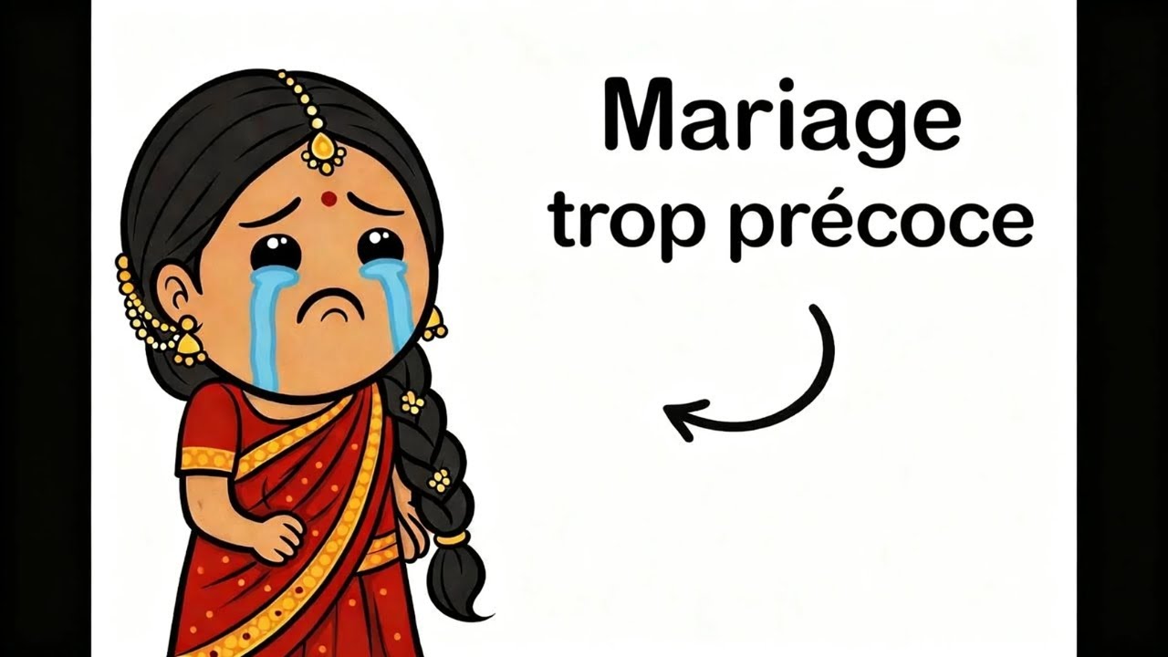 Votre vie en tant que fille mariée trop jeune (Médiéval/Inde)