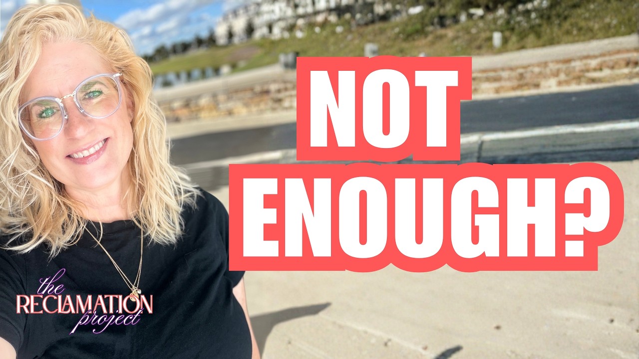 You Don’t Have to Be “Spiritual Enough”