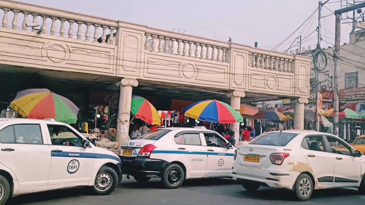 Dharmatala to E M Bypass || Kolkata