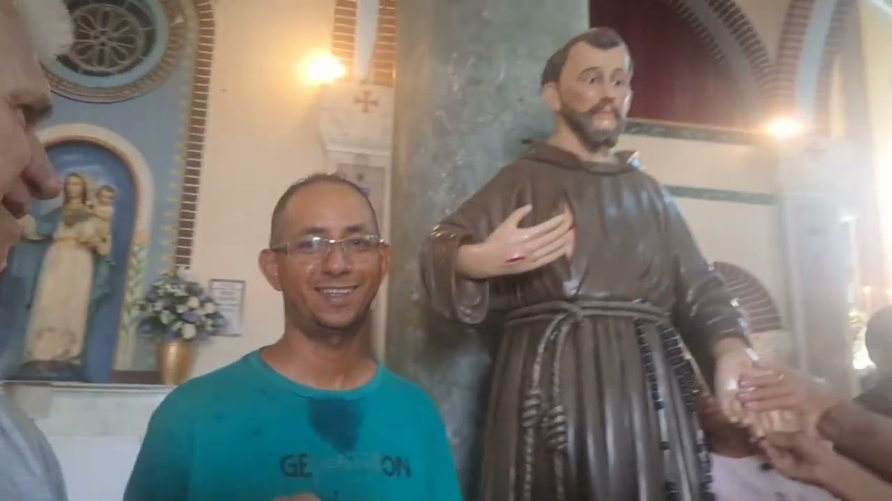 ROMARIA NO JUAZEIRO DO PADIM CIÇO.