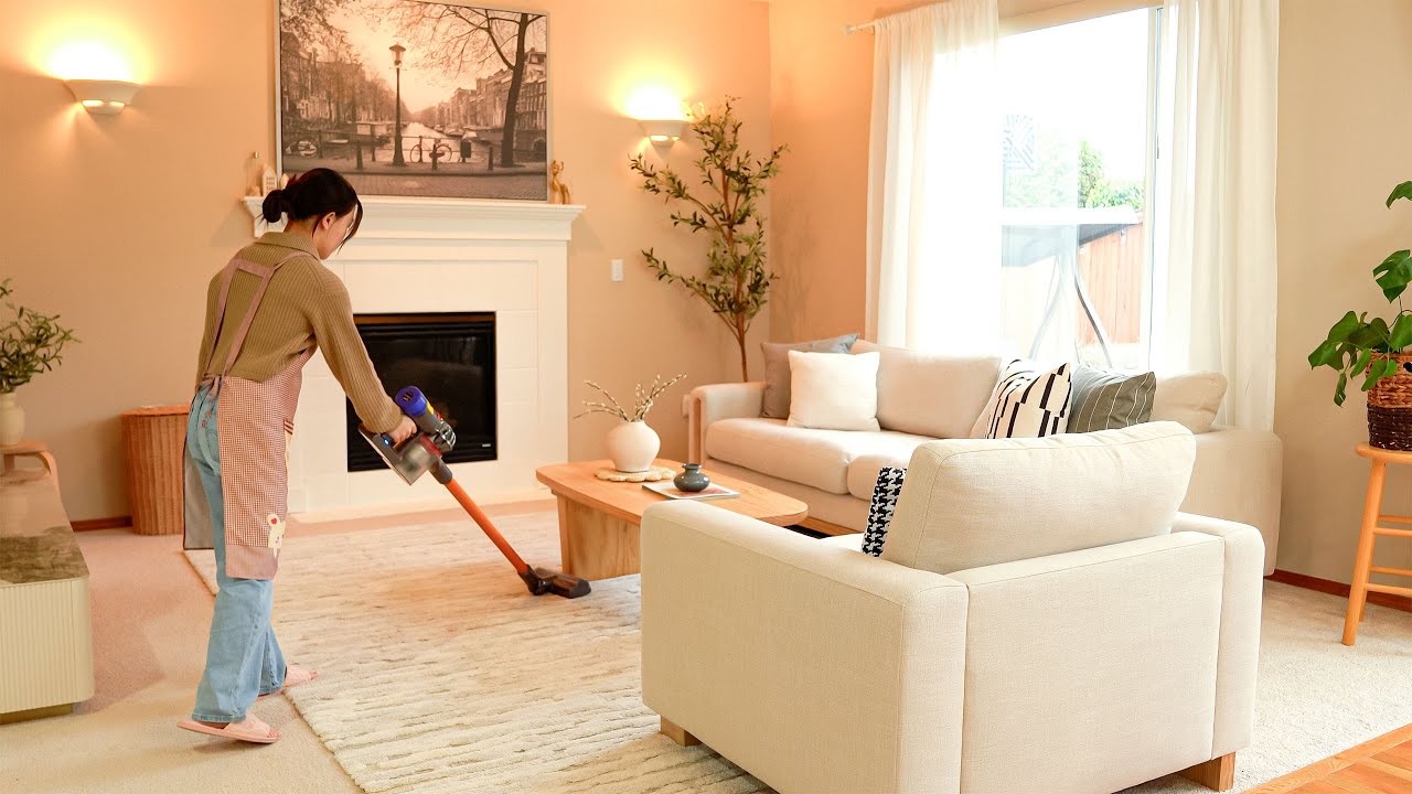 Clean Home Morning Routine | Healthy Habits for a Productive Day!