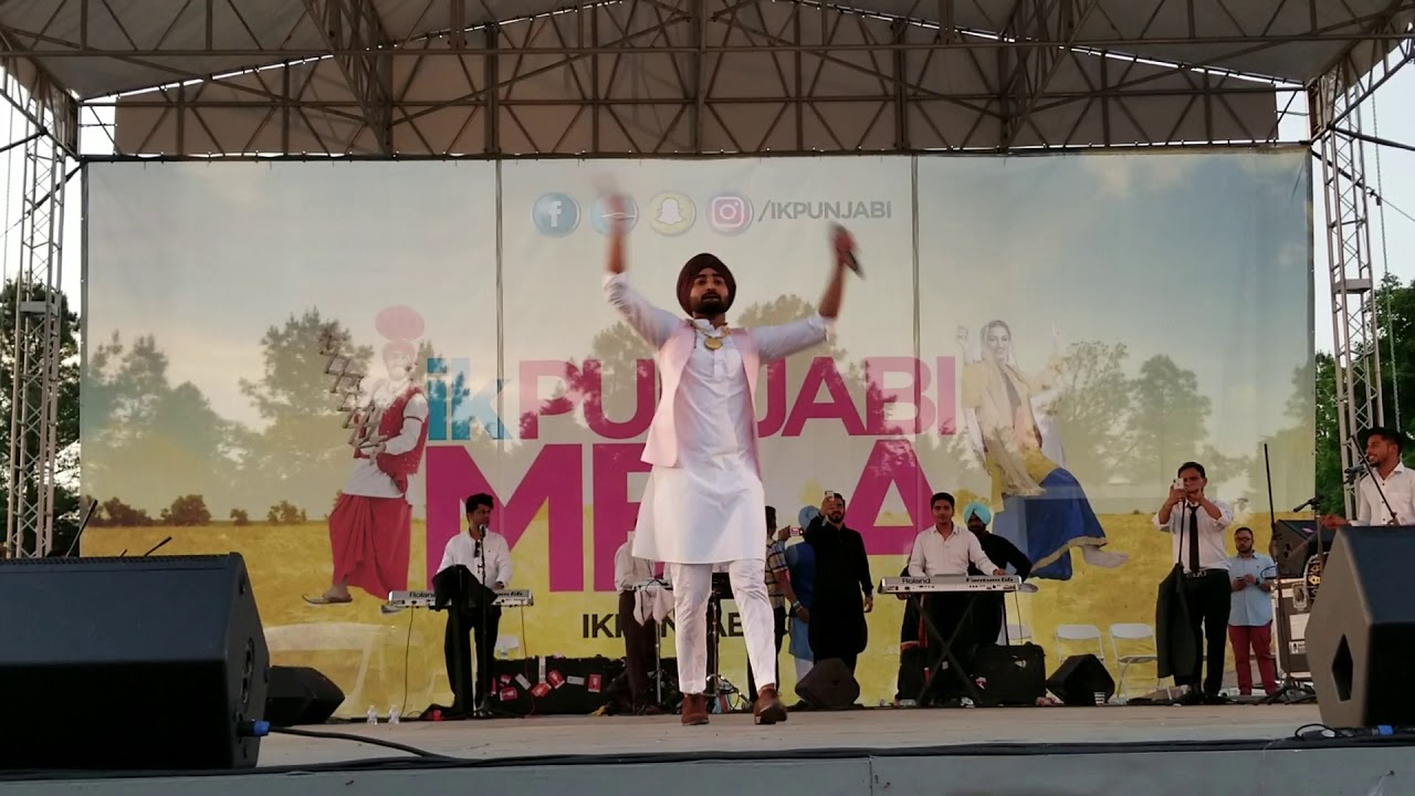 Sher Marna - Ranjit Bawa Performing Live