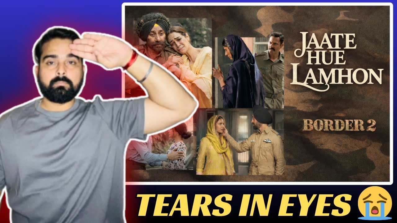 Border 2 Jaate Hue Lamhon Reaction – This Song Hits HARD 💔