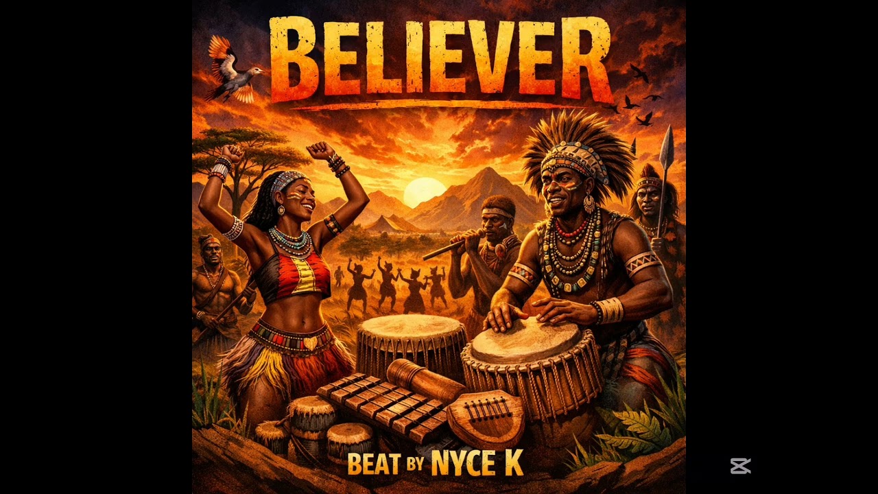BELIEVER EMOTIONAL TRIBAL TYPE BEAT BY NYCE K[2026]