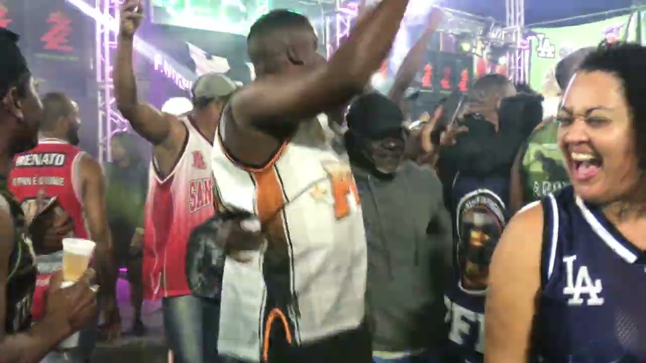 Abertura do Baile do P.F.P em 06/08/2022