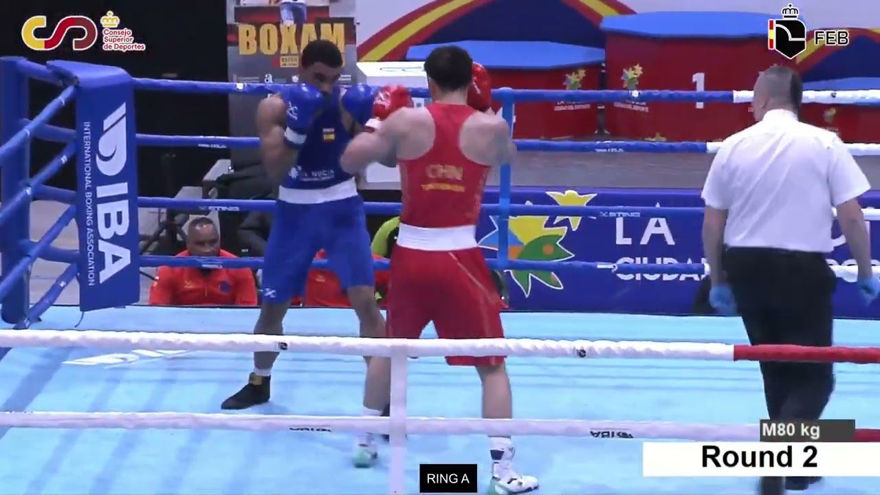 90. (M80KG) TANGLATIHAN TOUHETAERBIEKE (CHN) VS COY BERNAL PABLO (ESP)_WON