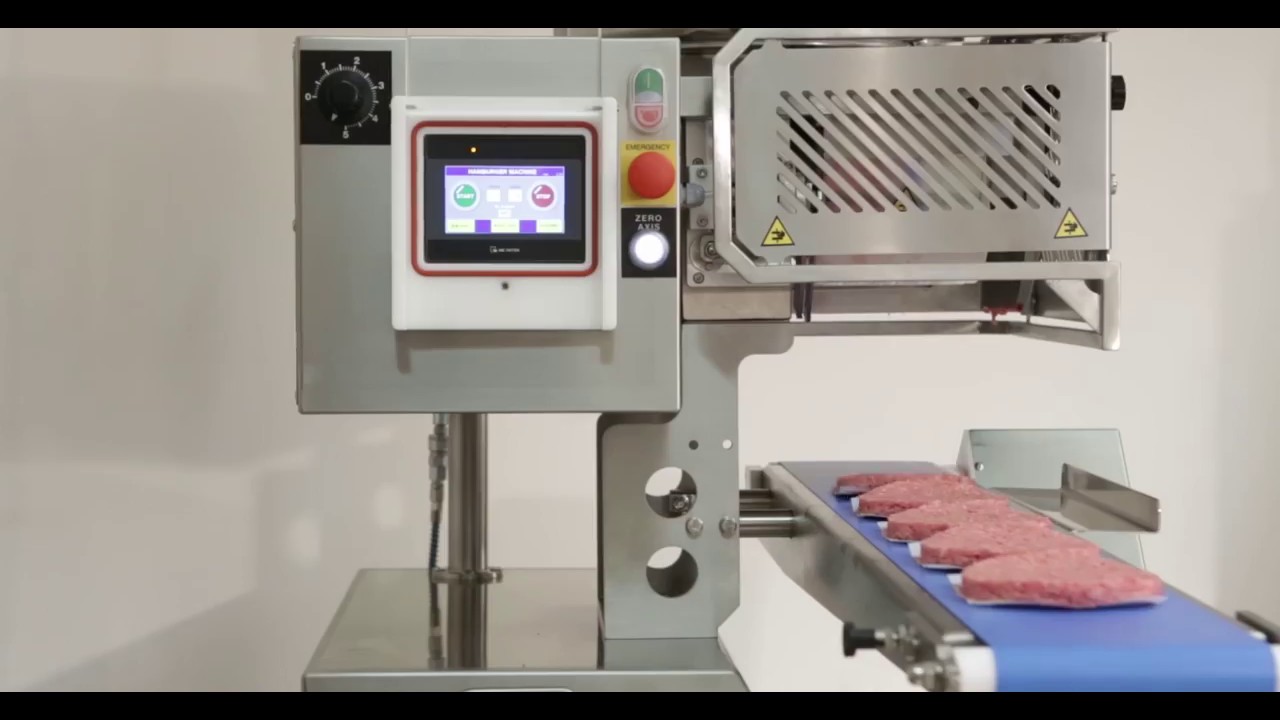 Viking Planus Automatic Hamburger Machine