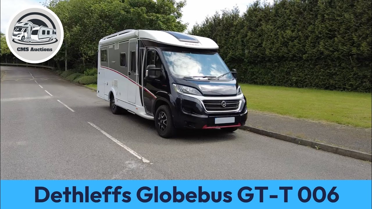 Dethleffs Globebus GT-T 006 - Motorhome Auction