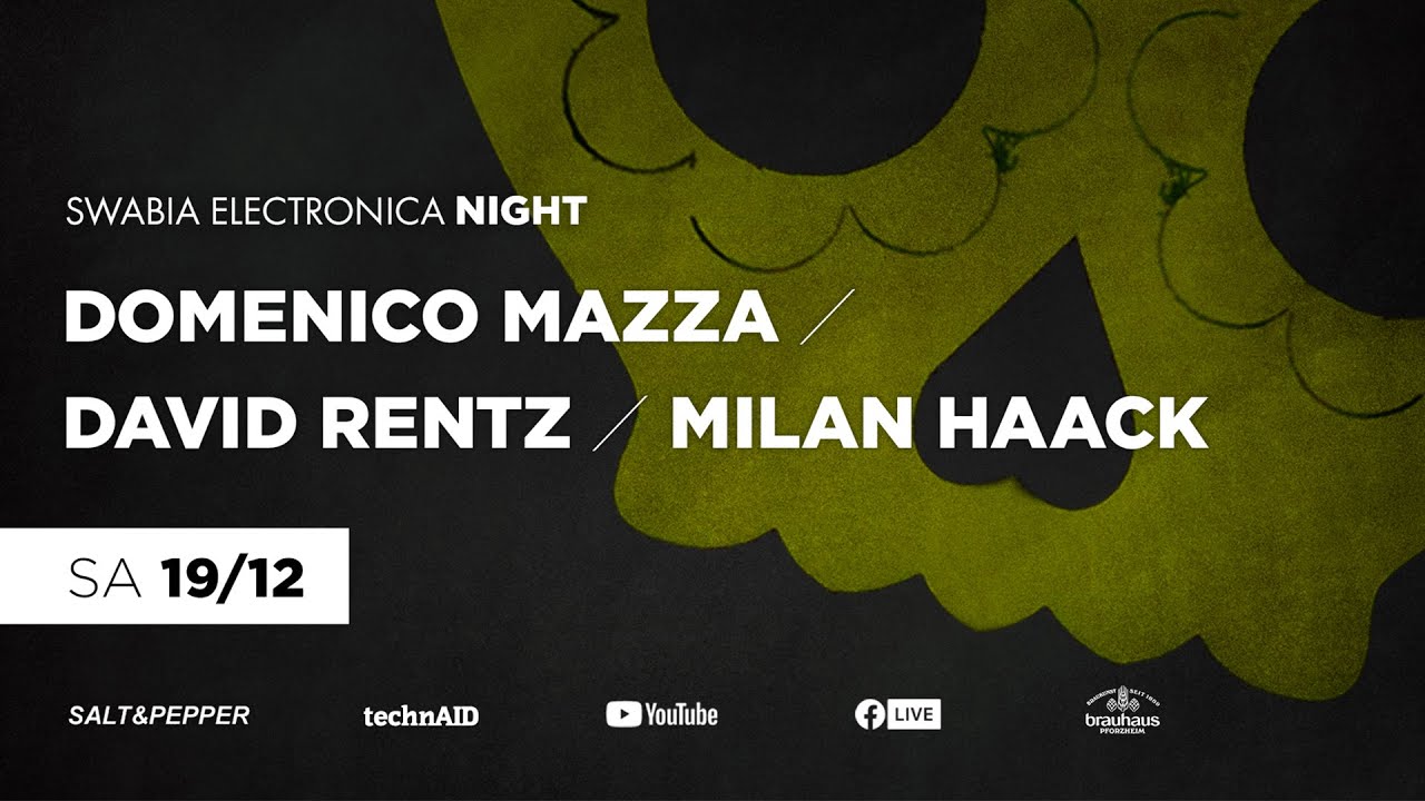 MILAN HAACK // Virtual Showcase hosted by SWABIA ELECTRONICA