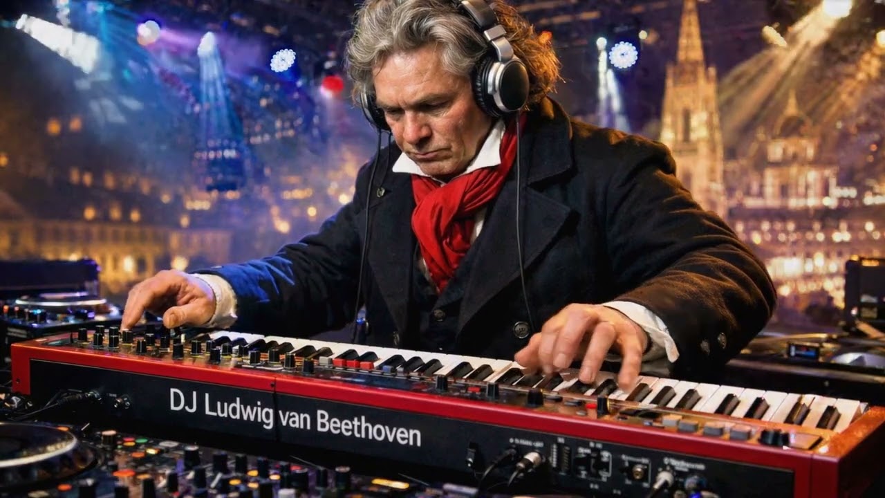 Ludwig van Beethoven - Für Elise (Uplifting Trance Cover Remix) - Klassik - DJ SET