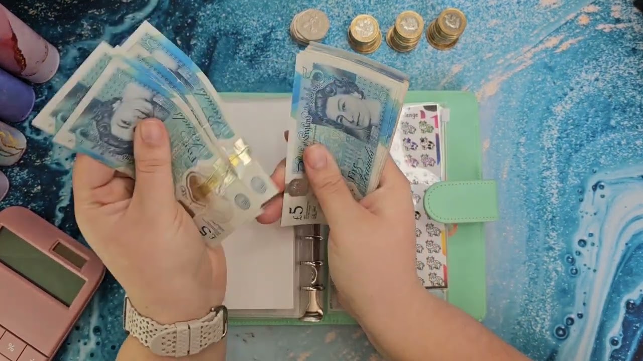 Check in, savings challenges & cash stuffing for Week 2 of April | UK Cash Stuffing & Budgeting
