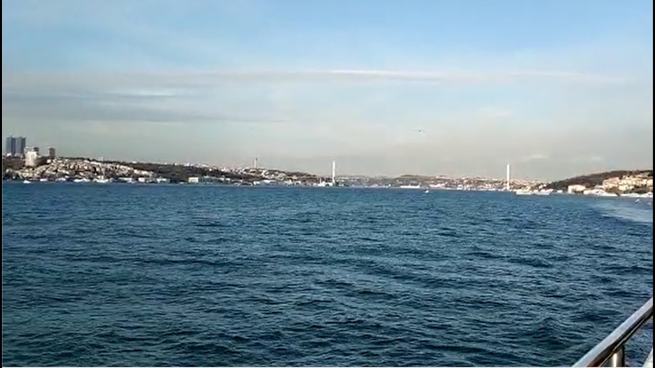 İstanbul Boğaziçi, Bosphorus 04 Mart 2022. Macit Şekerci