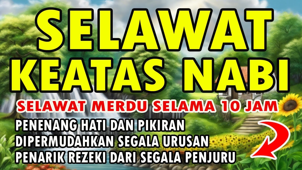 SHOLAWAT PENARIK REZEKI | Sholawat Nabi Muhammad SAW | SALAWAT JIBRIL PALING MERDU
