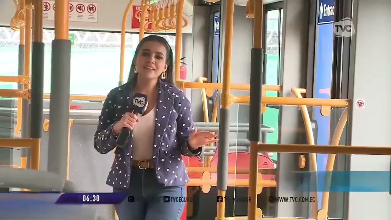 Nuevos trolebuses para la capital 17/2/25TVC