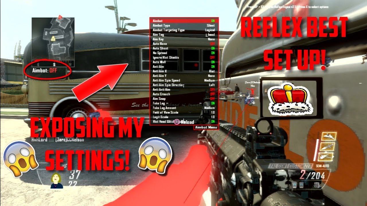 EXPOSING REFLEX ENGINE BEST SETTINGS! (MY SETTINGS!)