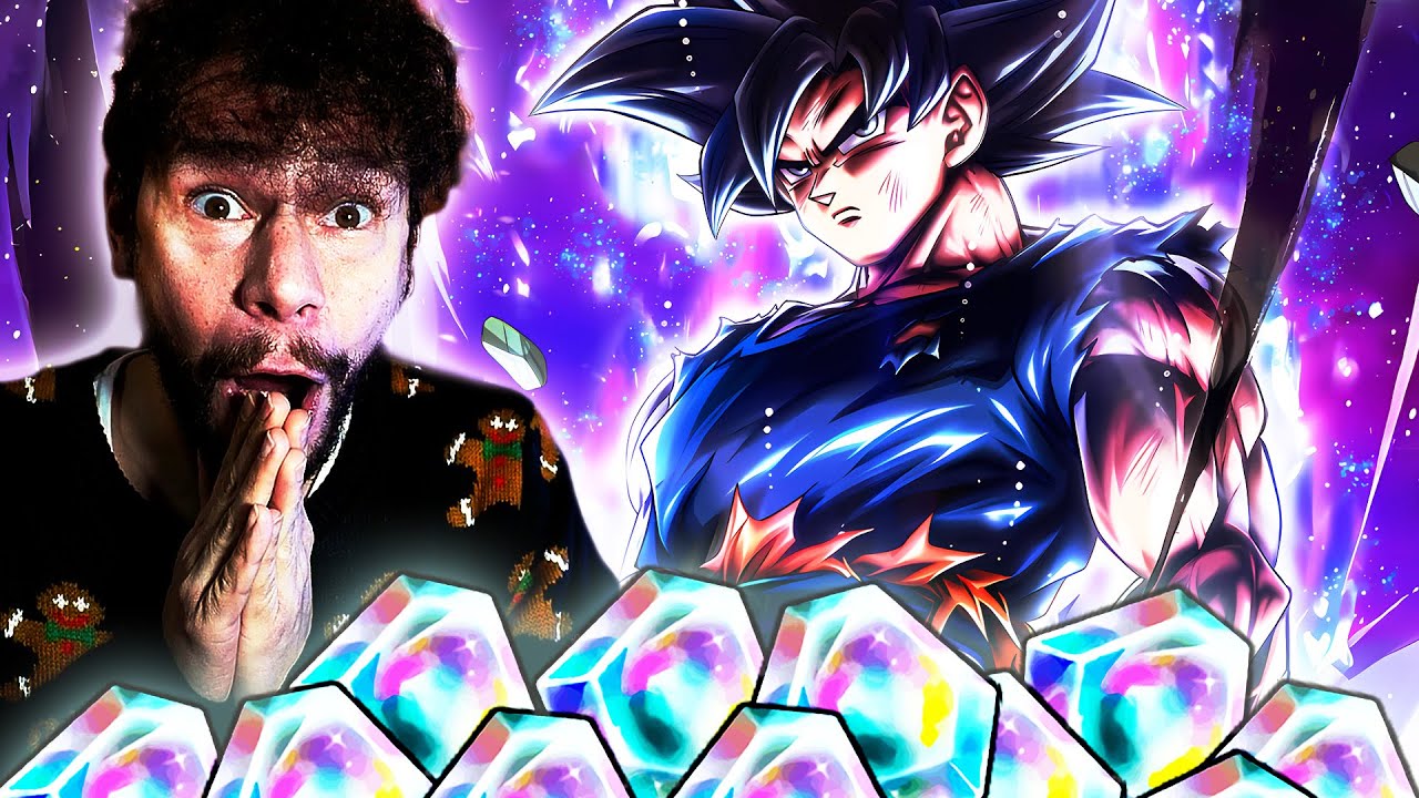 ODDIO NON CI POSSO CREDERE 🤯 ULTRA Ultra Instinct Goku SUMMONS! Dragon Ball Legends