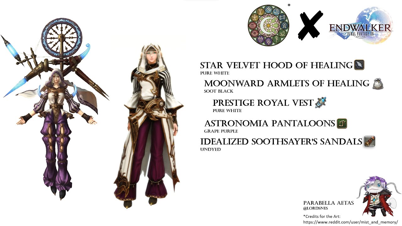 Anime/Game Glamour - Week 71 [The Twelve] [Nymeia] [FFXIV]