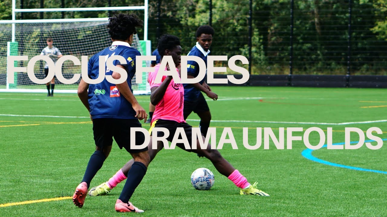 Focus Fades, Drama Unfolds | Our 3rd Pre-Season Friendly