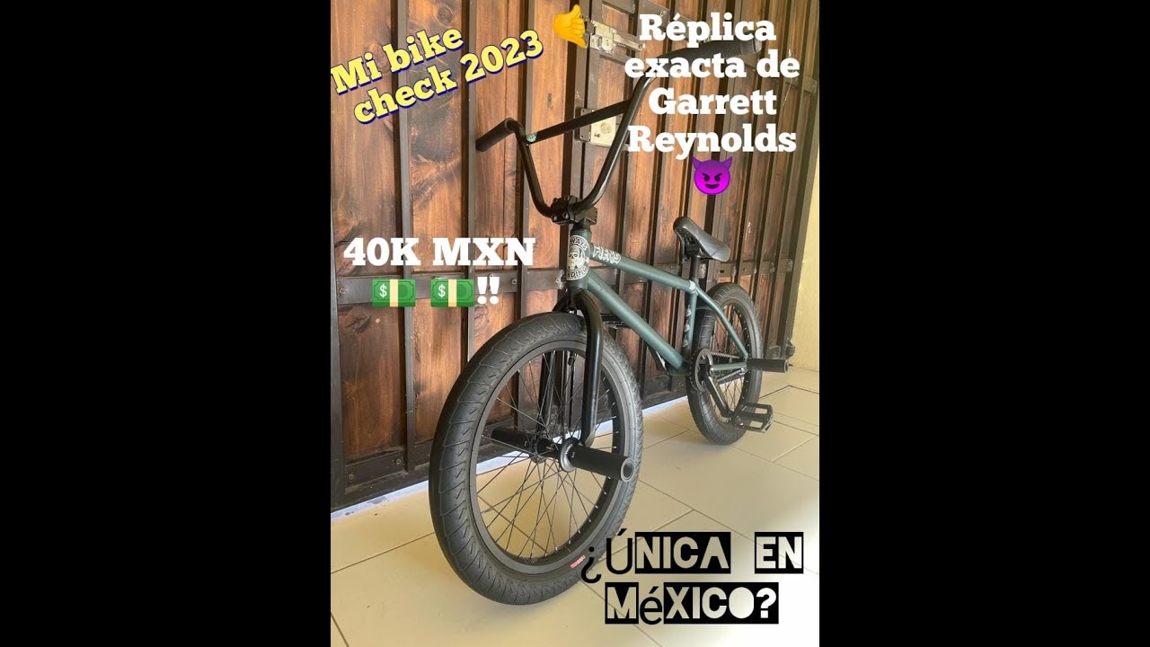 Bike check 2023, réplica exacta de Garrett Reynolds!! Única en México?