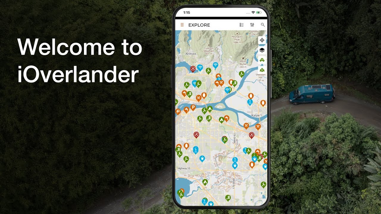 Intro to iOverlander