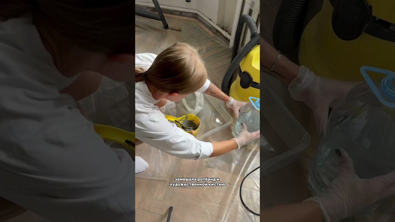 Ремонт в съемной. Финишная прямая эркера